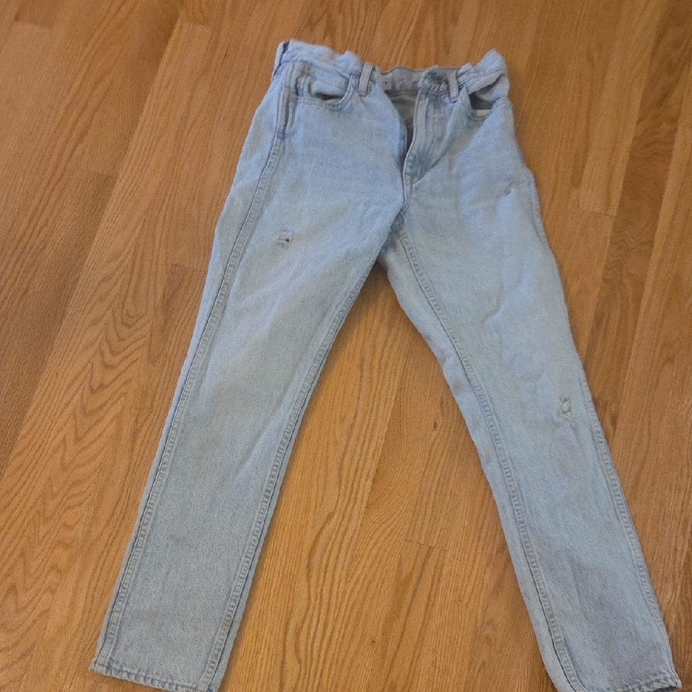 SLVRLAKE Light Wash Skinny Jeans
